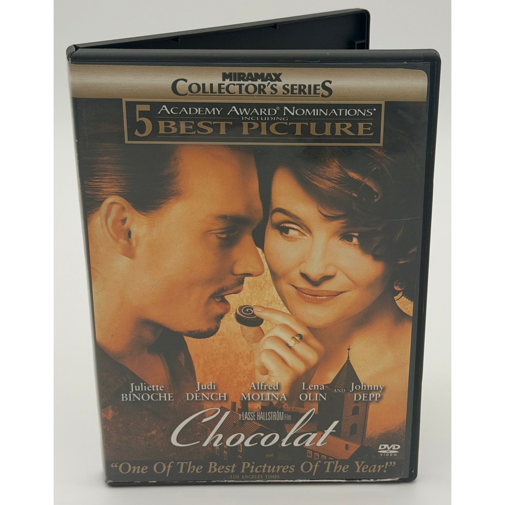 Chocolat DVD 2000 Miramax Collector's Series